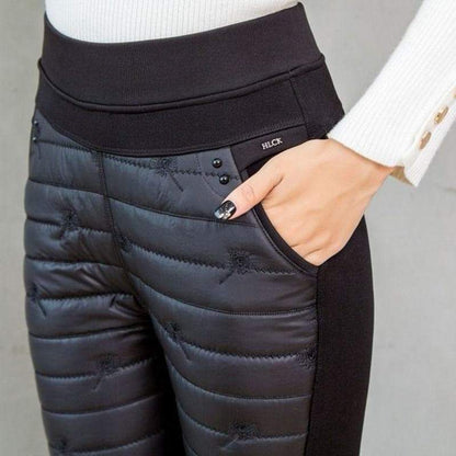 ThermPants - High Waist Winter Down Pants