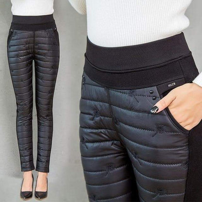 ThermPants - High Waist Winter Down Pants