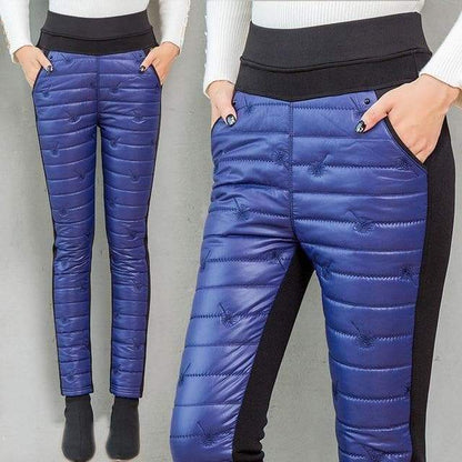 ThermPants - High Waist Winter Down Pants